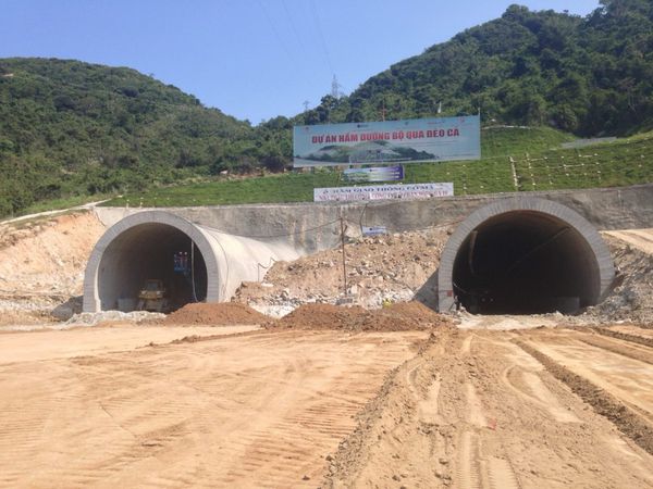 Dự án: Hầm đường bộ Đèo Cả