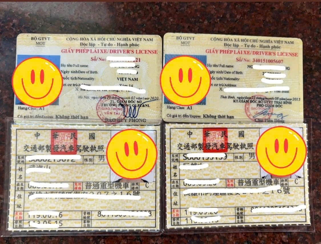 Khi sang Đài Loan du lịch mà muốn lái xe ô tô thì dùng bằng lái IDP được không ạ?