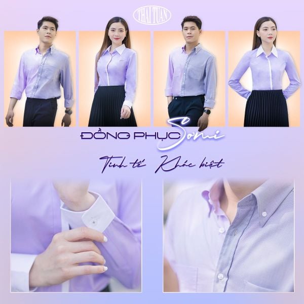 Đồng phục sơ mi Thái Tuấn – Giải pháp đồng phục tinh tế cho doanh nghiệp