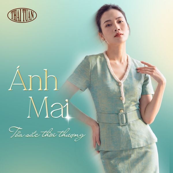 CHẤT LIỆU ÁNH MAI ESBL374 - TỎA SẮC THỜI THƯỢNG