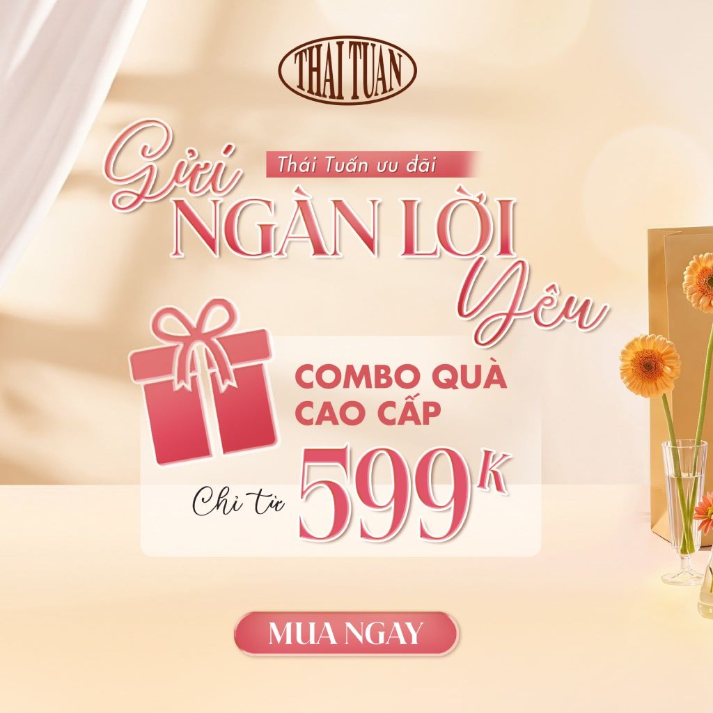 💗 20/10 GỬI NGÀN LỜI YÊU - TRỌN VẸN THÀNH Ý 💗