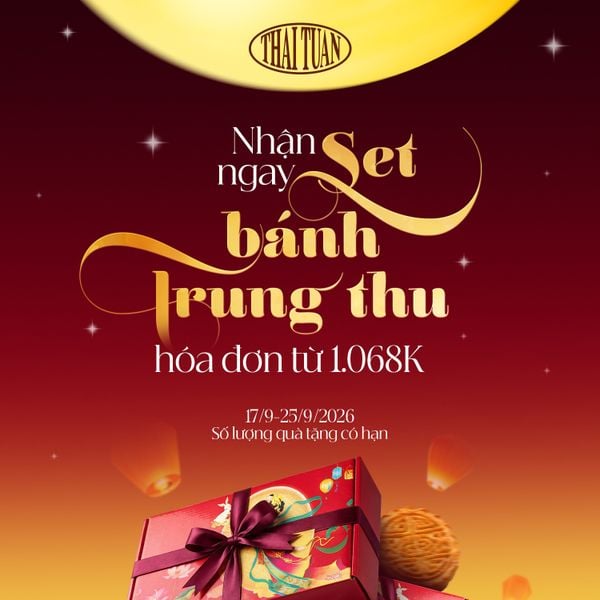 RỘN RÀNG ƯU ĐÃI, VUI TẾT TRUNG THU