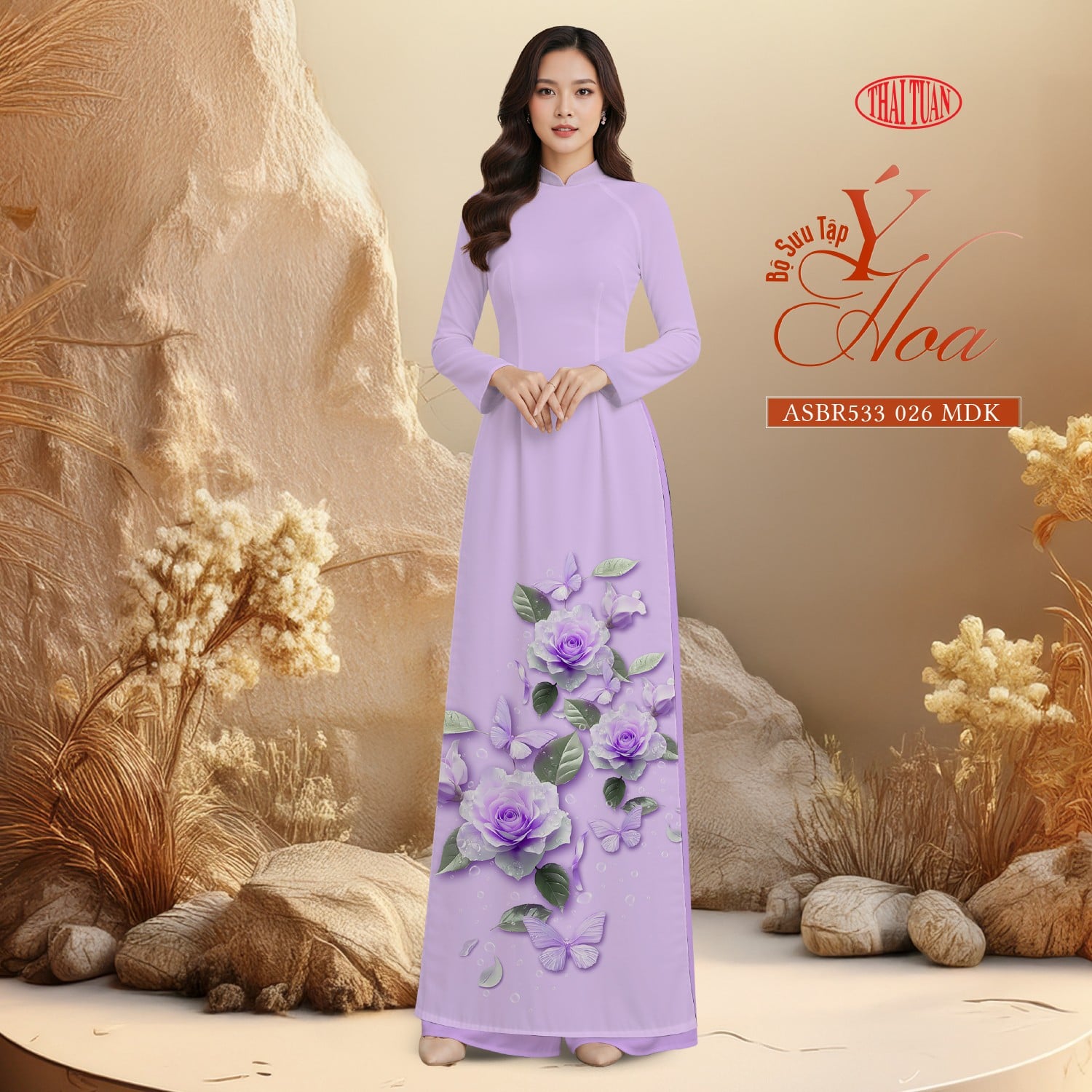 BỘ SƯU TẬP Ý HOA - ƯƠM VƯỜN HƯƠNG SẮC VÀO TỪNG THIẾT KẾ