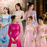 KHÁM PHÁ TOP 25+ KIỂU CỔ ÁO DÀI ĐẸP DUYÊN DÁNG VÀ THANH LỊCH CHO NỮ