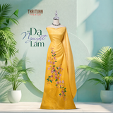 NEW ARRIVALS | VẢI ÁO DÀI ĐÍNH ĐÁ CAO CẤP BST DẠ NGUYỆT LAM