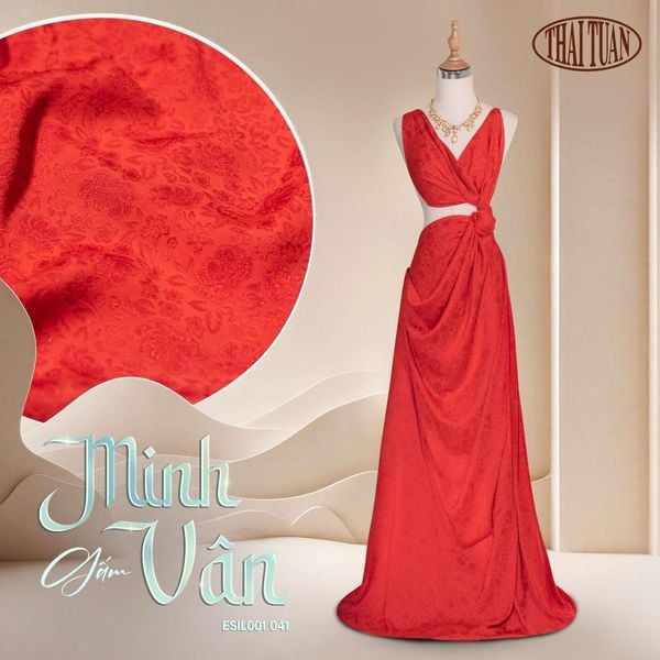 GẤM MINH VÂN – BIỂU TƯỢNG CỦA VẺ ĐẸP KIÊU SA VÀ TÍNH ỨNG DỤNG THỜI THƯỢNG