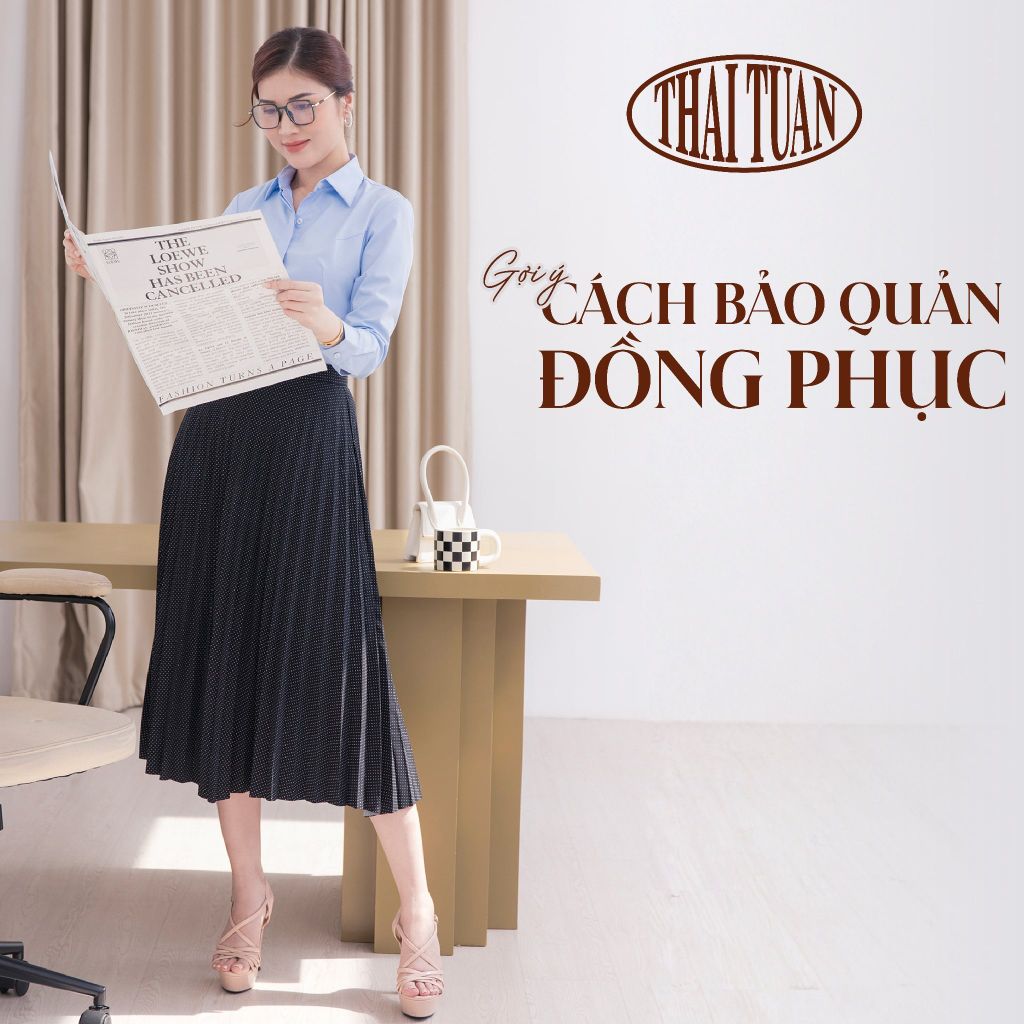 GỢI Ý CÁCH BẢO QUẢN ĐỒNG PHỤC LUÔN BỀN ĐẸP, GIỮ FORM VÀ BỀN MÀU