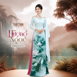 20+ MẪU ÁO DÀI HOA SEN SANG TRỌNG VÀ ĐẸP NHẤT HIỆN NAY