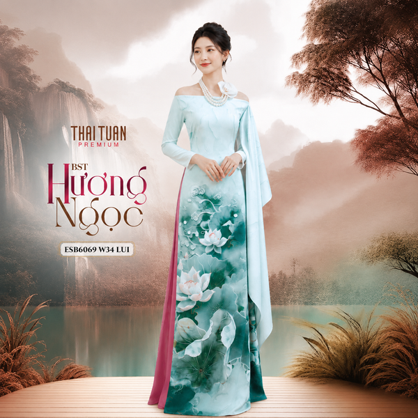 20+ MẪU ÁO DÀI HOA SEN SANG TRỌNG VÀ ĐẸP NHẤT HIỆN NAY