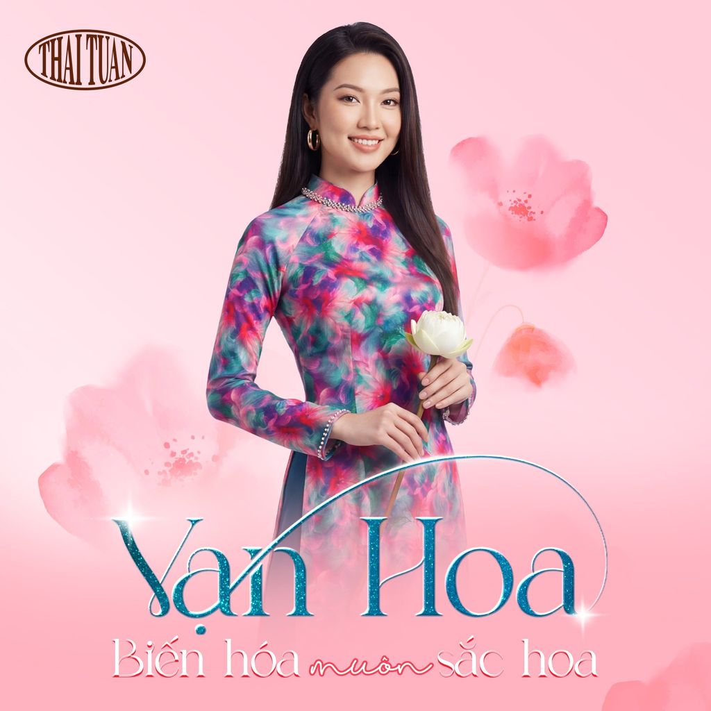 GẤM VẠN HOA EWPA - BIẾN HÓA MUÔN SẮC HOA