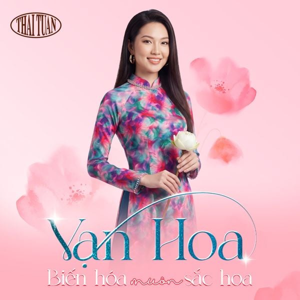 GẤM VẠN HOA EWPA - BIẾN HÓA MUÔN SẮC HOA