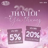 20/10 – THAY LỜI YÊU THƯƠNG, TẶNG QUÀ ĐẲNG CẤP