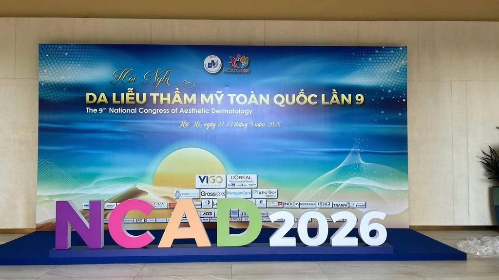 STANHOME ĐỂ LẠI DẤU ẤN ĐẬM NÉT TẠI HỘI NGHỊ DA LIỄU THẨM MỸ TOÀN QUỐC (NCAD 2026)