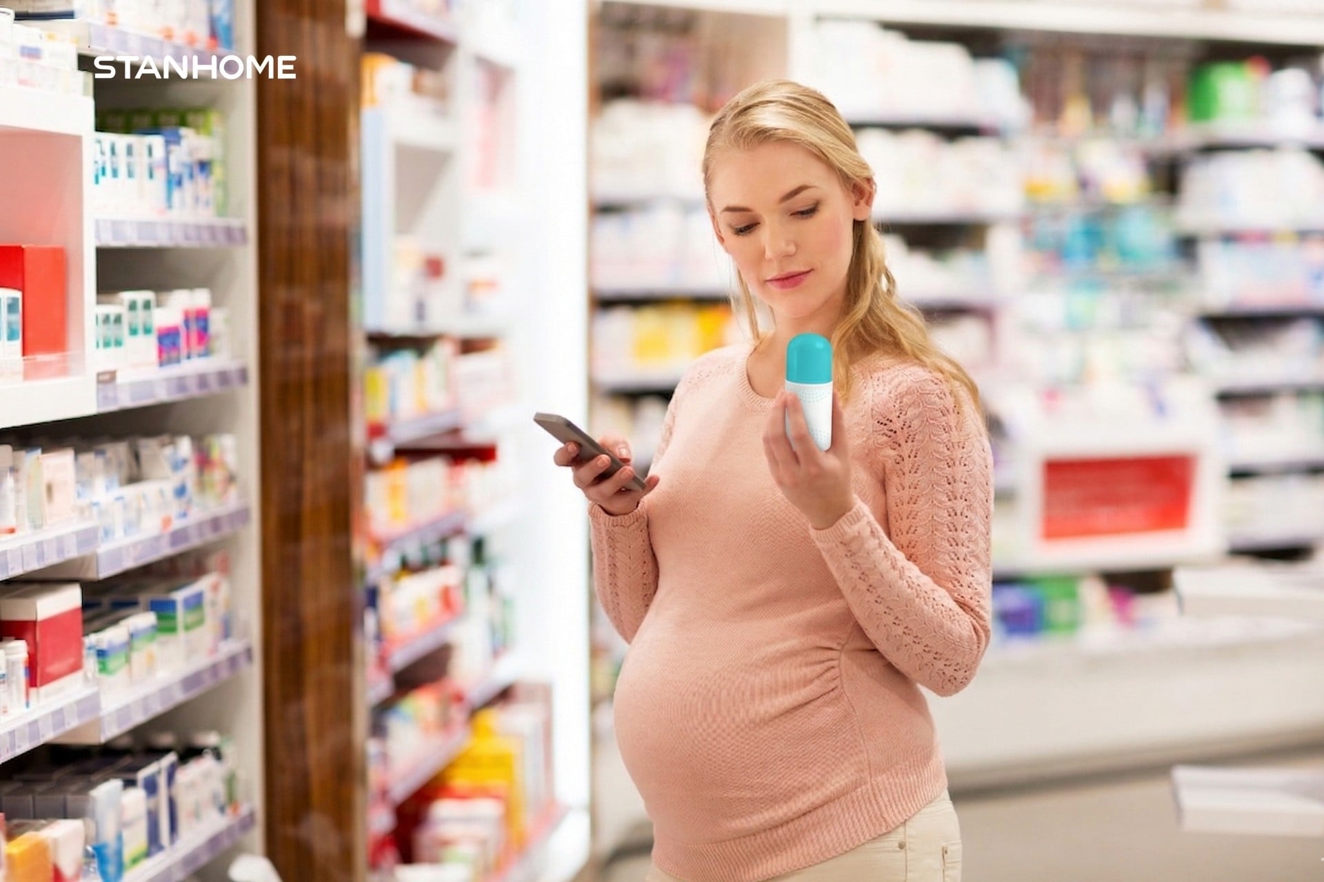 Cách chọn lăn khử mùi cho bà bầu theo mức độ mồ hôi và mùi cơ thể