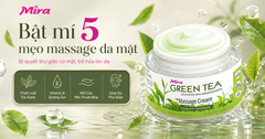 Bật mí 5 mẹo massage da mặt giúp trẻ hóa và thư giãn