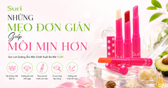 Son bị lộ vân môi phải làm sao? Những mẹo đơn giản giúp môi mịn hơn