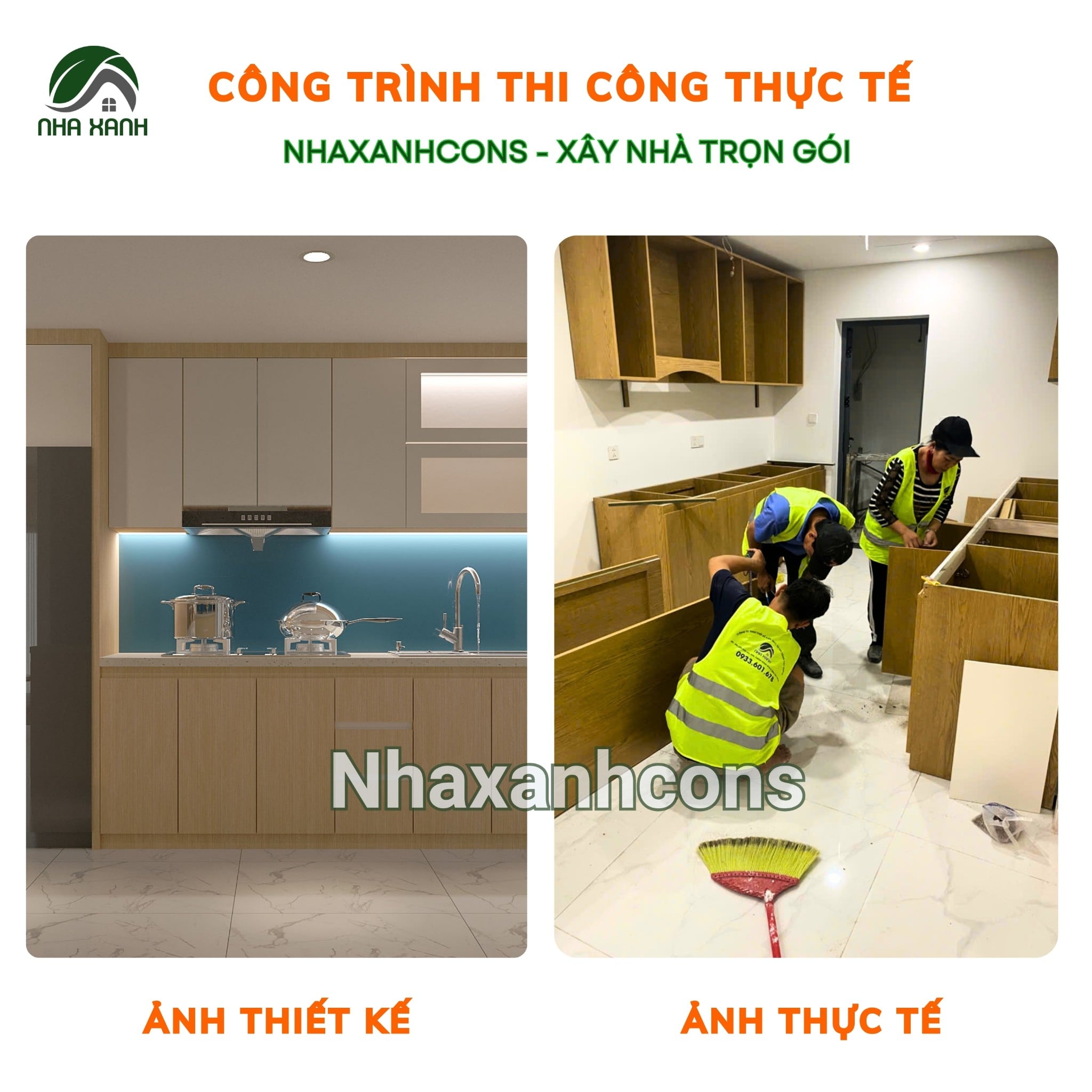Thiết kế thi công nội thất căn hộ tại Celadon- Tân Phú