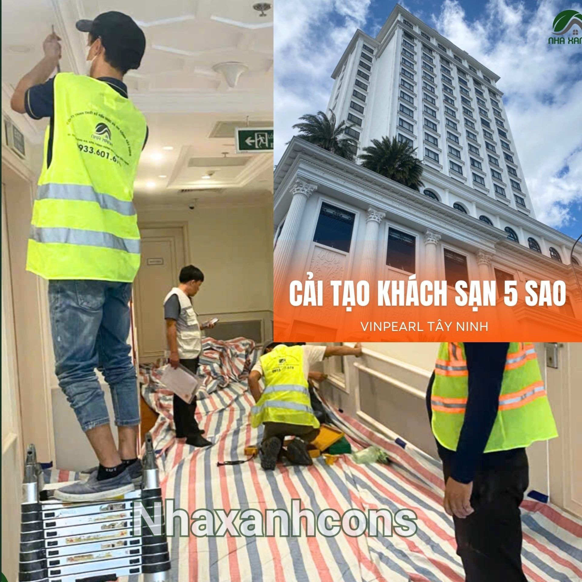 Cải tạo khách sạn Vinpearl tại Tây Ninh - Tối ưu chi phí, tăng hiệu quả