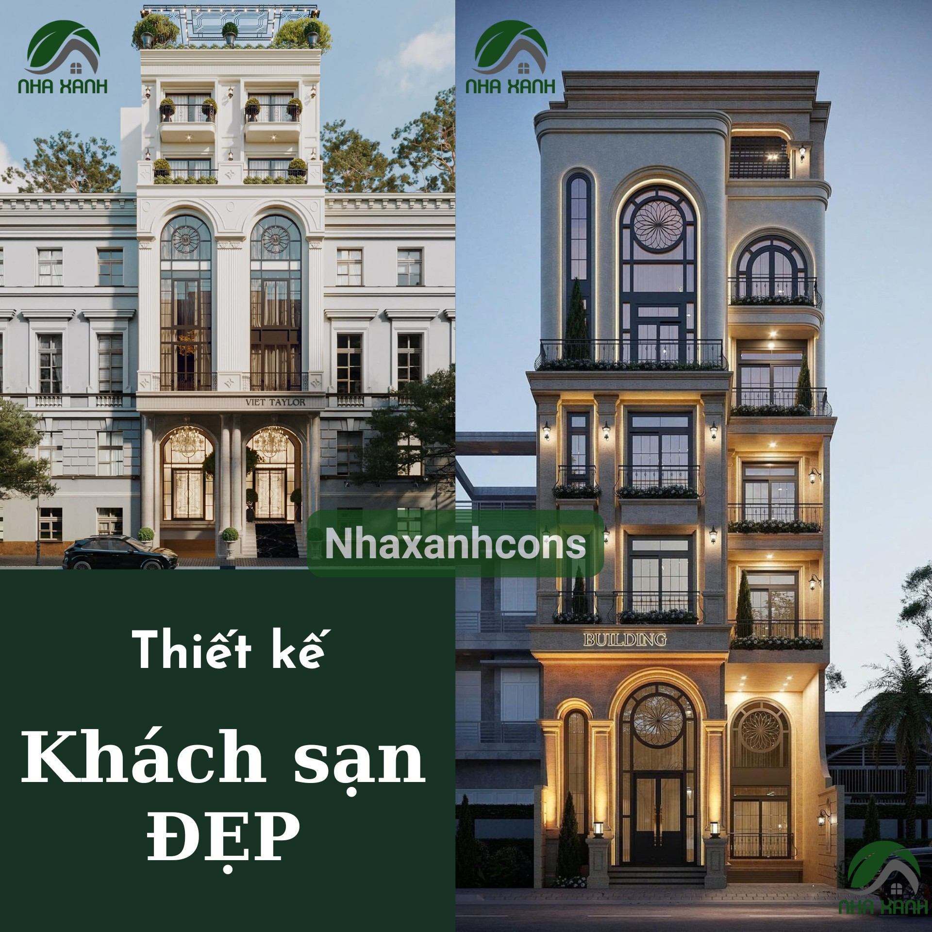 Thiết kế khách sạn tại Bạc Liêu – Hiện đại và tối ưu chi phí