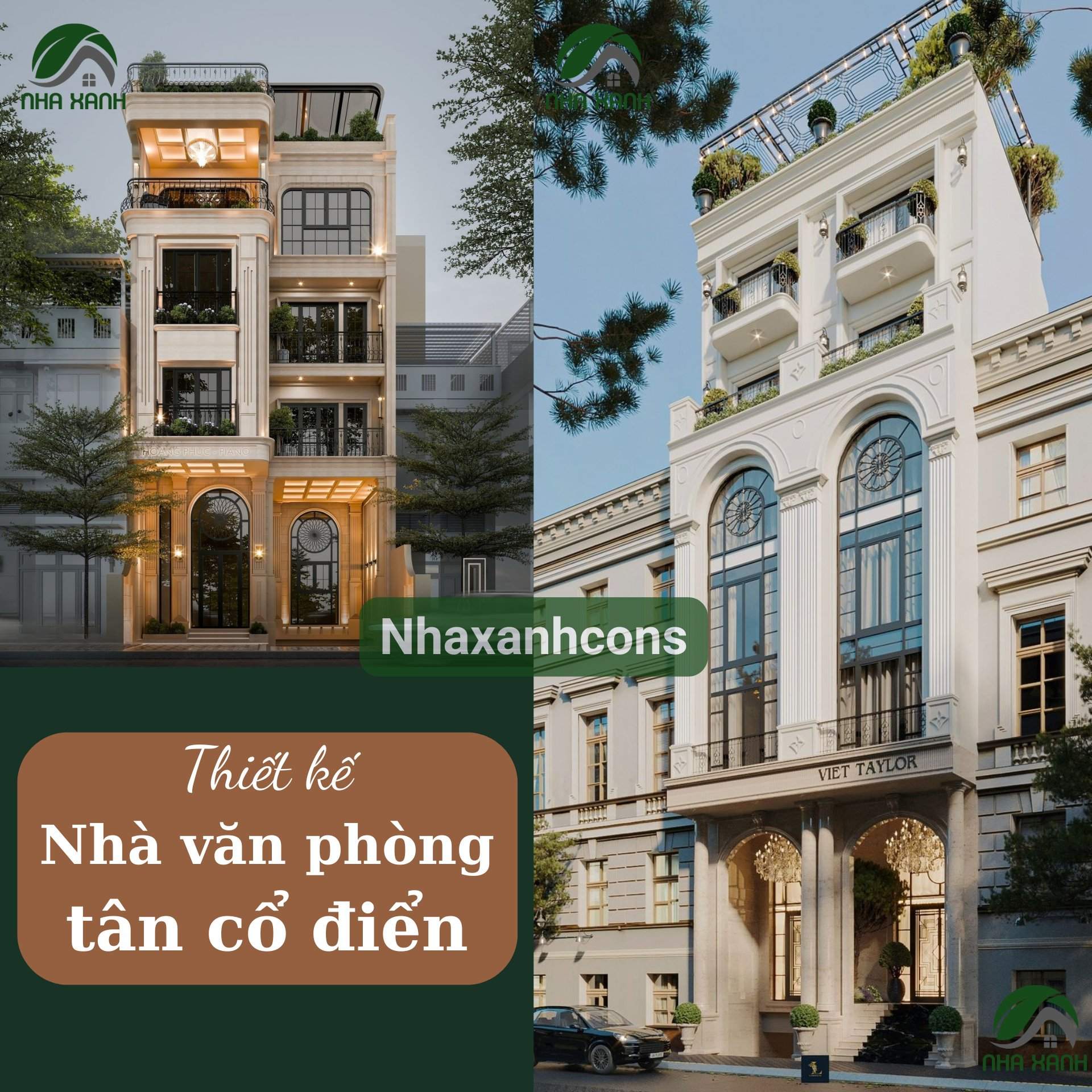 Thiết kế tòa nhà văn phòng tại Long An – Uy tín – Minh bạch – Bảo hành rõ ràng