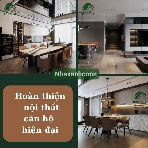 Thiết kế nội thất căn hộ Lusso Saigon - Phường Bình Hòa, Thành phố Hồ Chí Minh