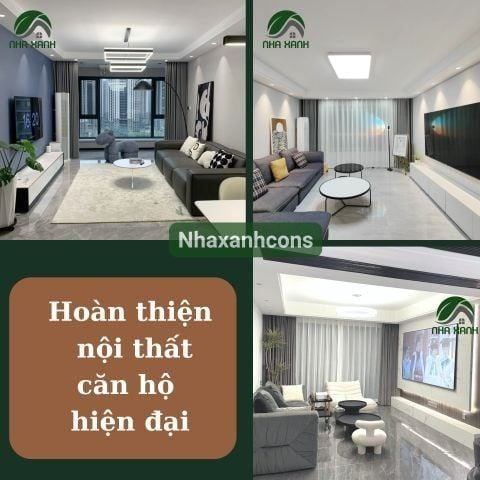 Thiết kế nội thất chung cư Eco Residence Long Bình Tân: Giải pháp không gian sống đẳng cấp