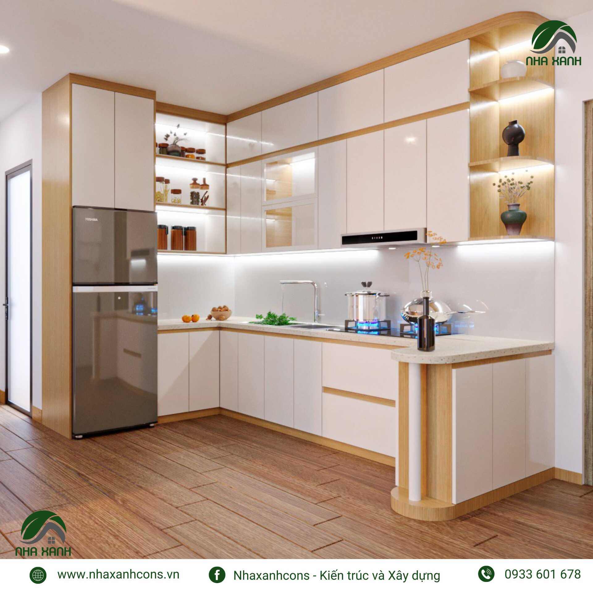Thiết kế nội thất chung cư: Sự kết hợp giữa tiện nghi và thẩm mỹ