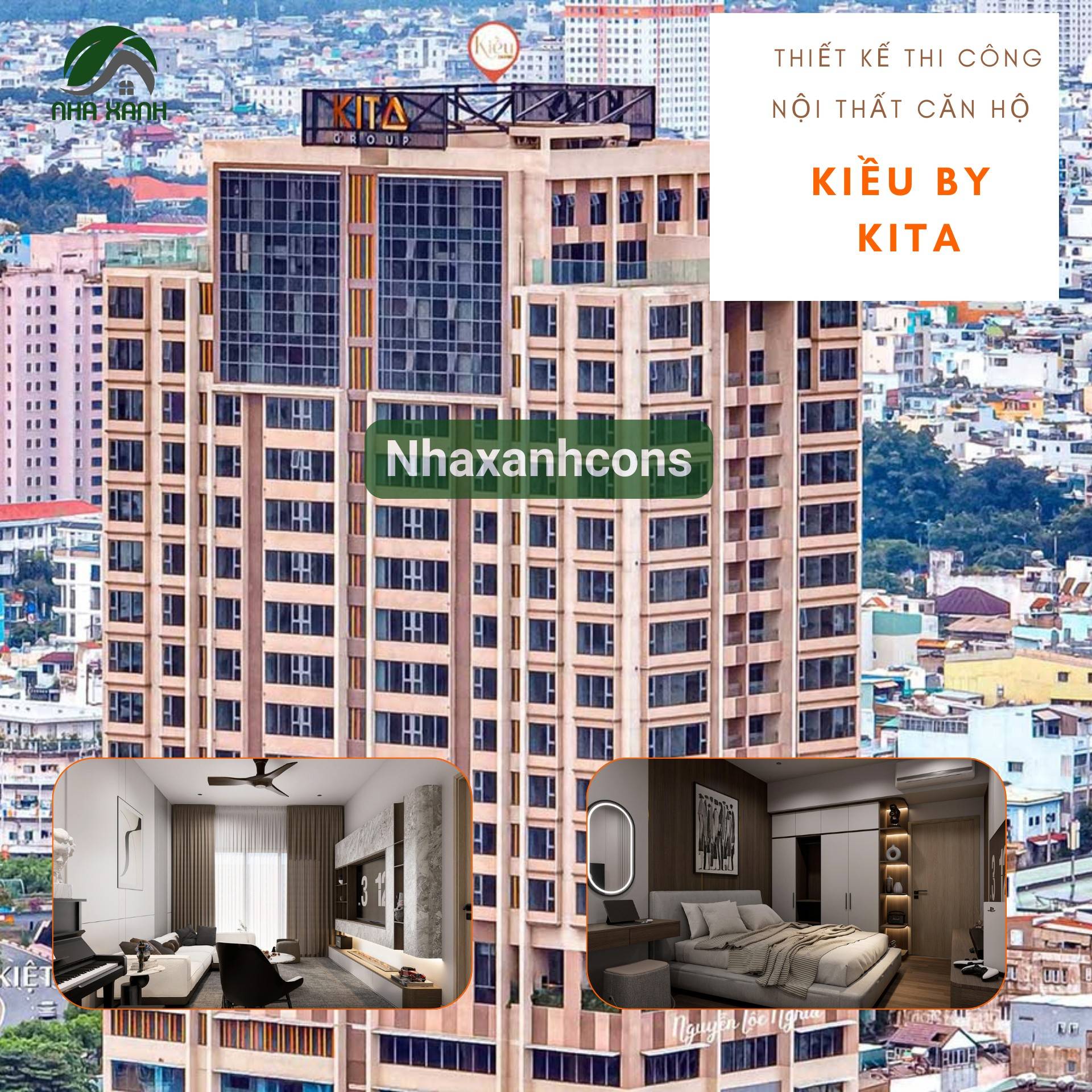 Thiết kế nội thất Kiều by KITA – Quận 5 hiện đại và sang trọng