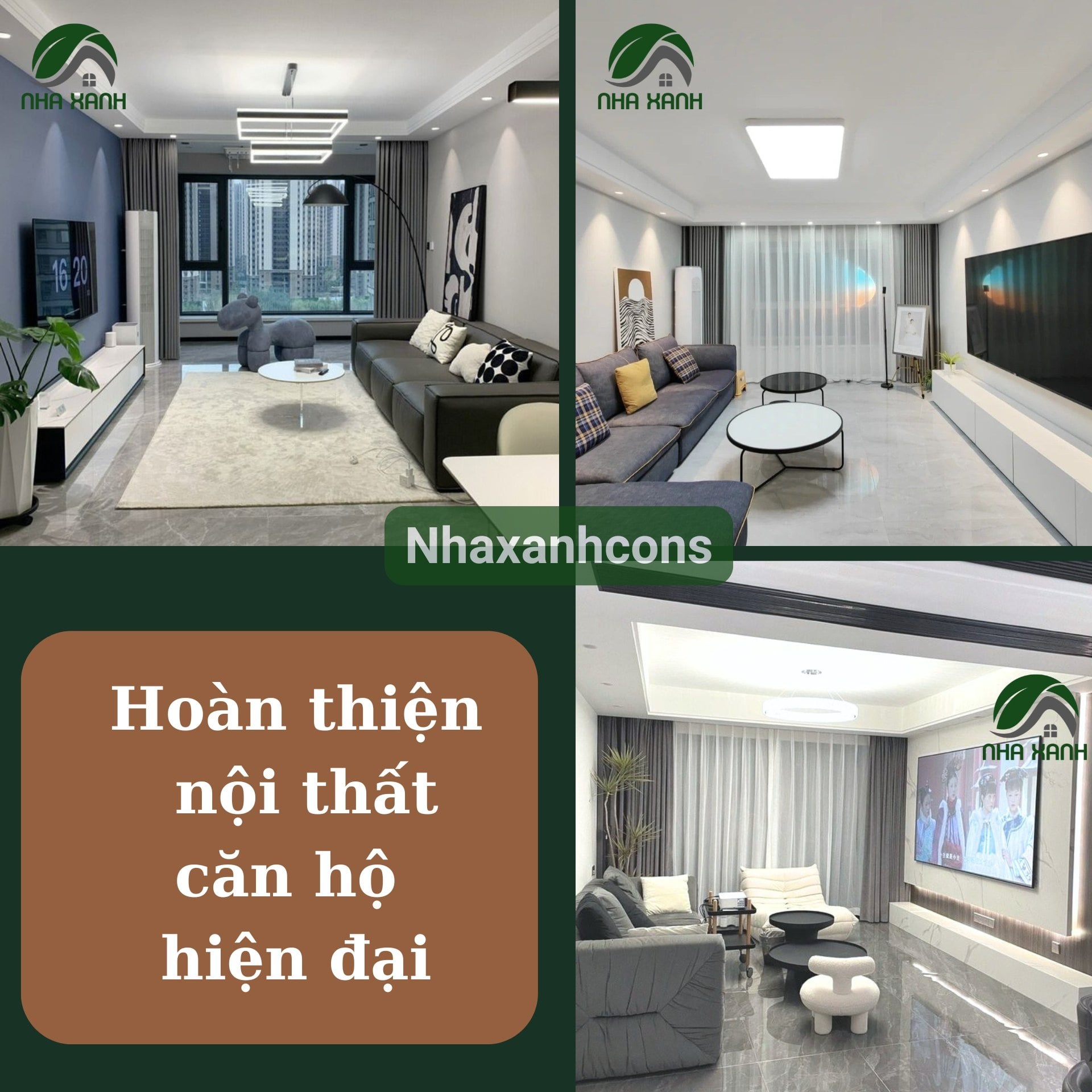 Thiết kế nội thất chung cư Eco Residence Long Bình Tân: Giải pháp không gian sống đẳng cấp