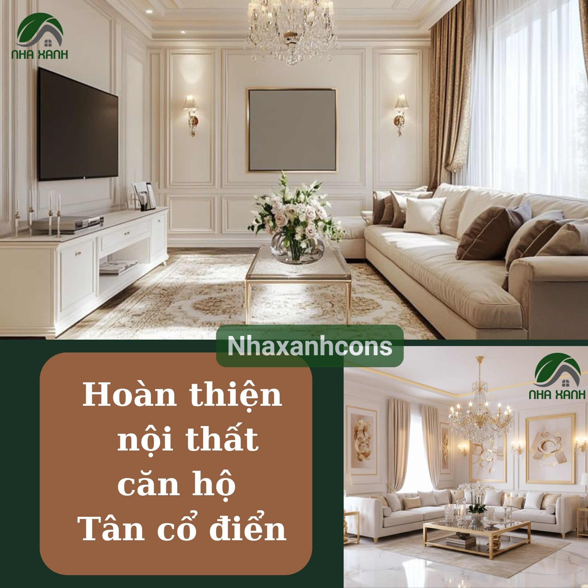 Thiết kế nội thất căn hộ Saigon South Residences, Phú Mỹ Hưng