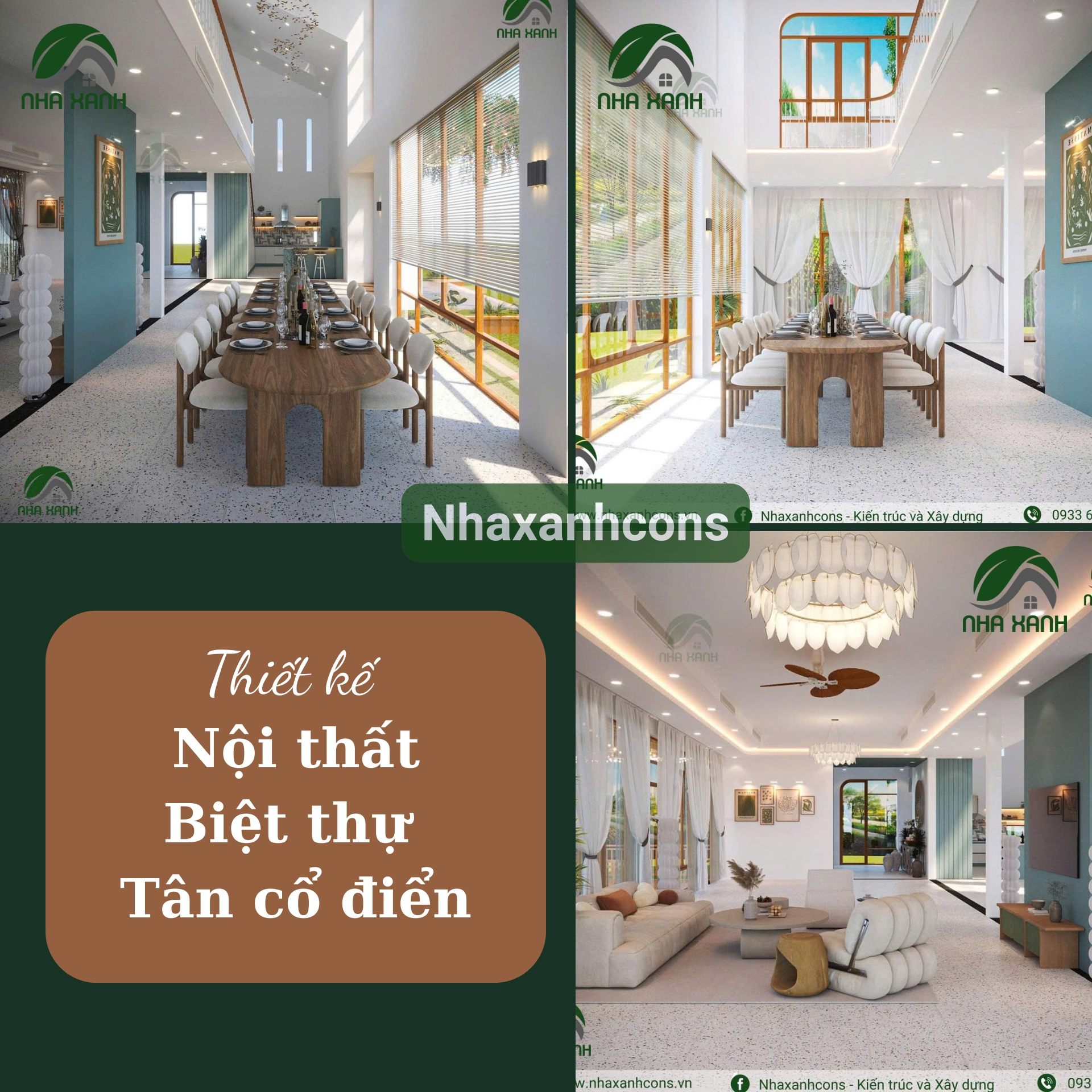 Thiết kế thi công nội thất tại Cà Mau – Uy tín – Minh bạch – Bảo hành rõ ràng