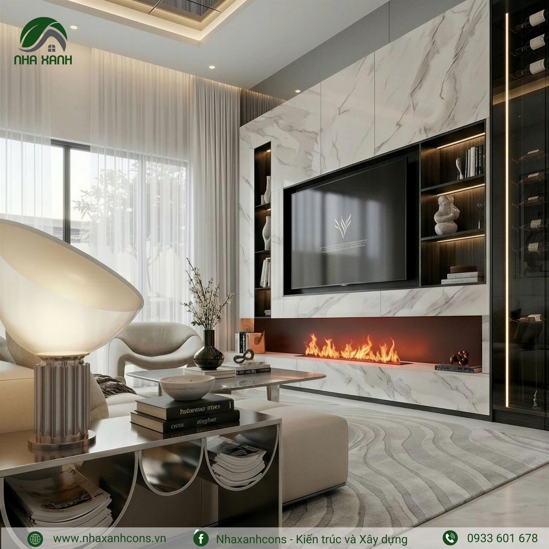 Các hạng mục thiết kế thi công nội thất tại chung cư Eaton Park – TP. Thủ Đức