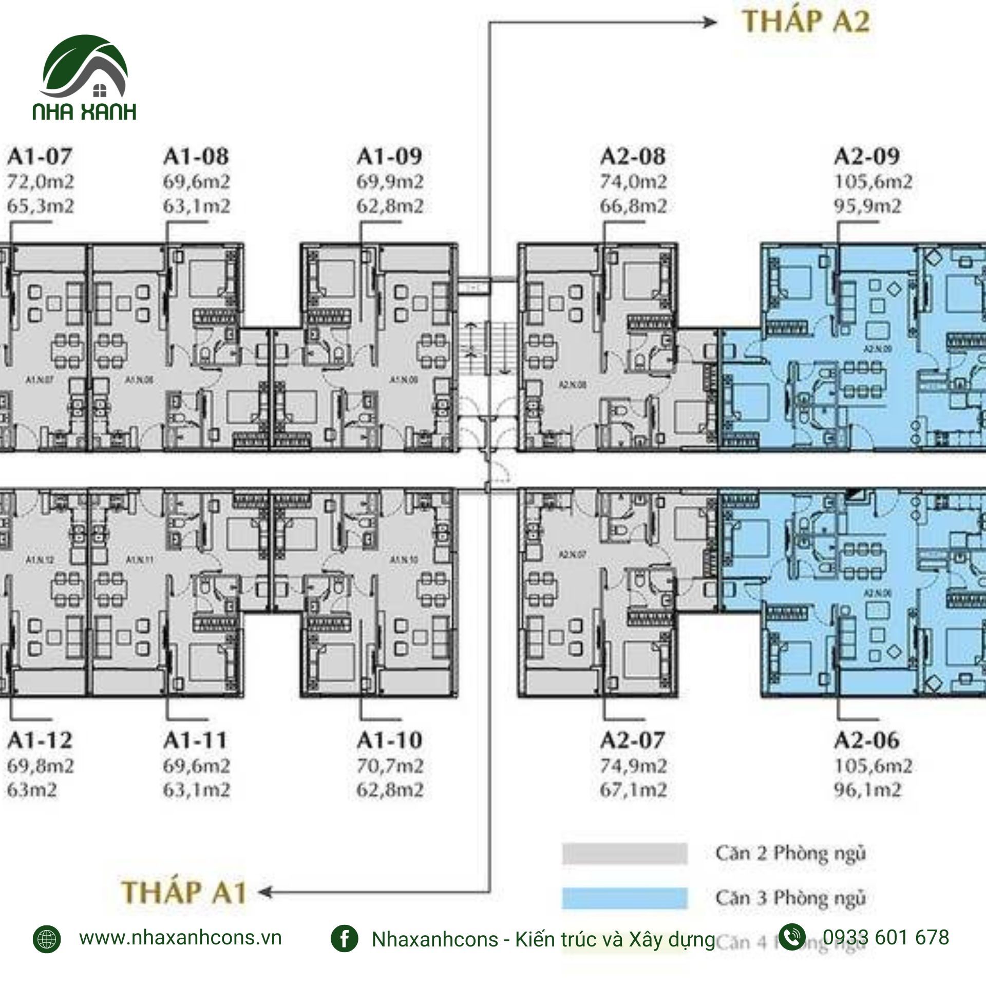 Mặt bằng tại chung cư Sunshine City Saigon Quận 7