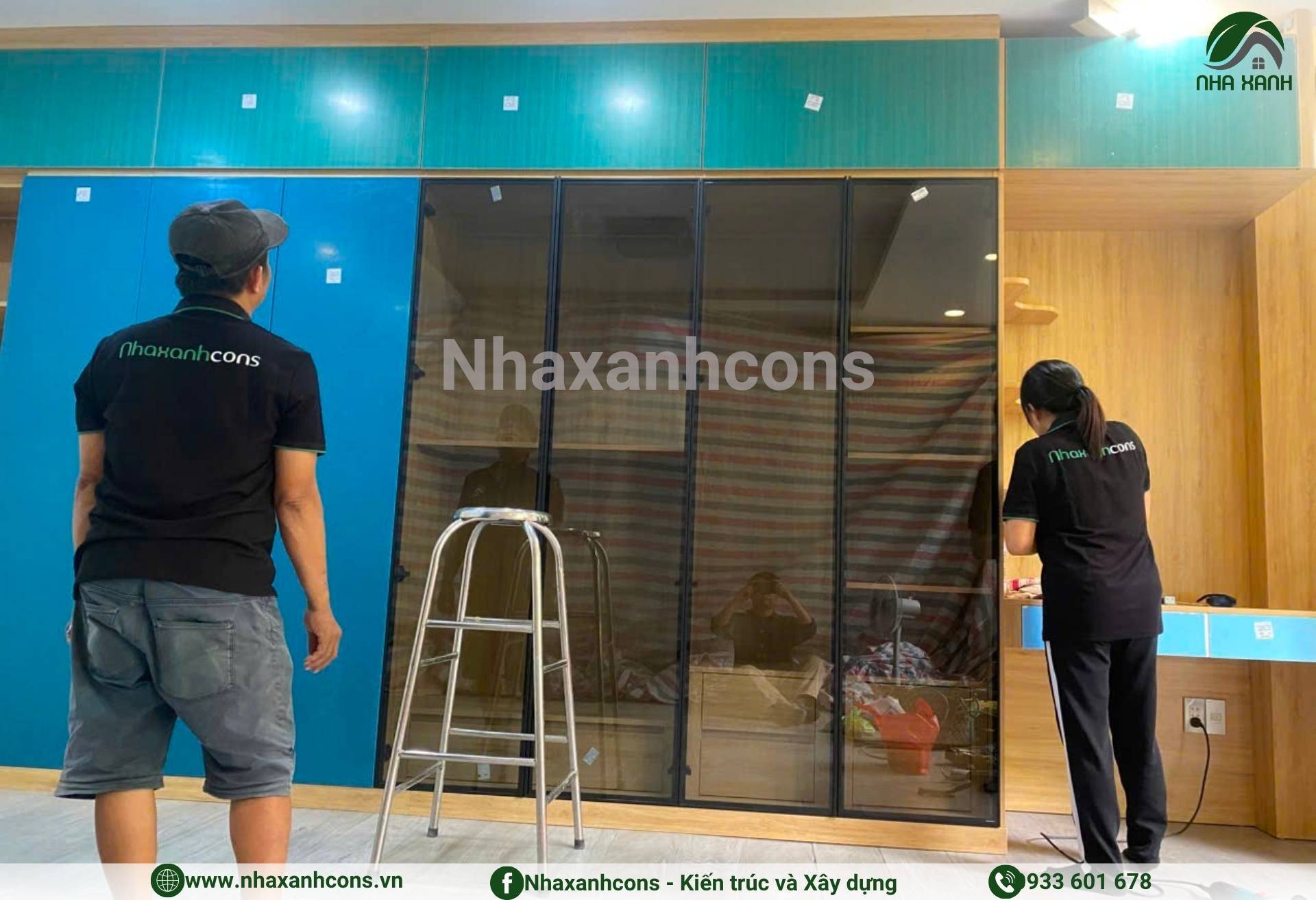 Thi công nội thất trọn gói chung cư Glory Heights