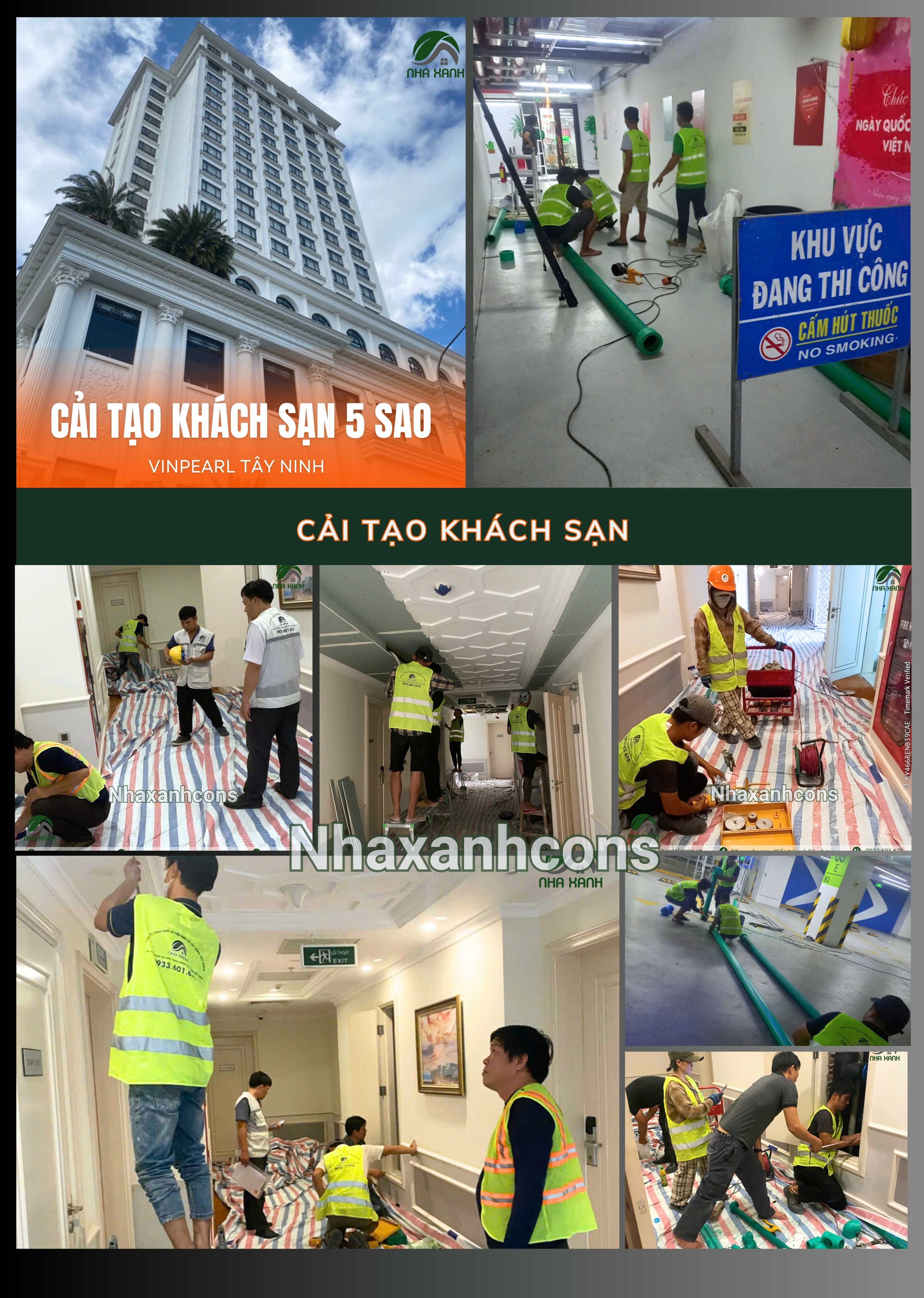 Cải tạo khách sạn 5 sao