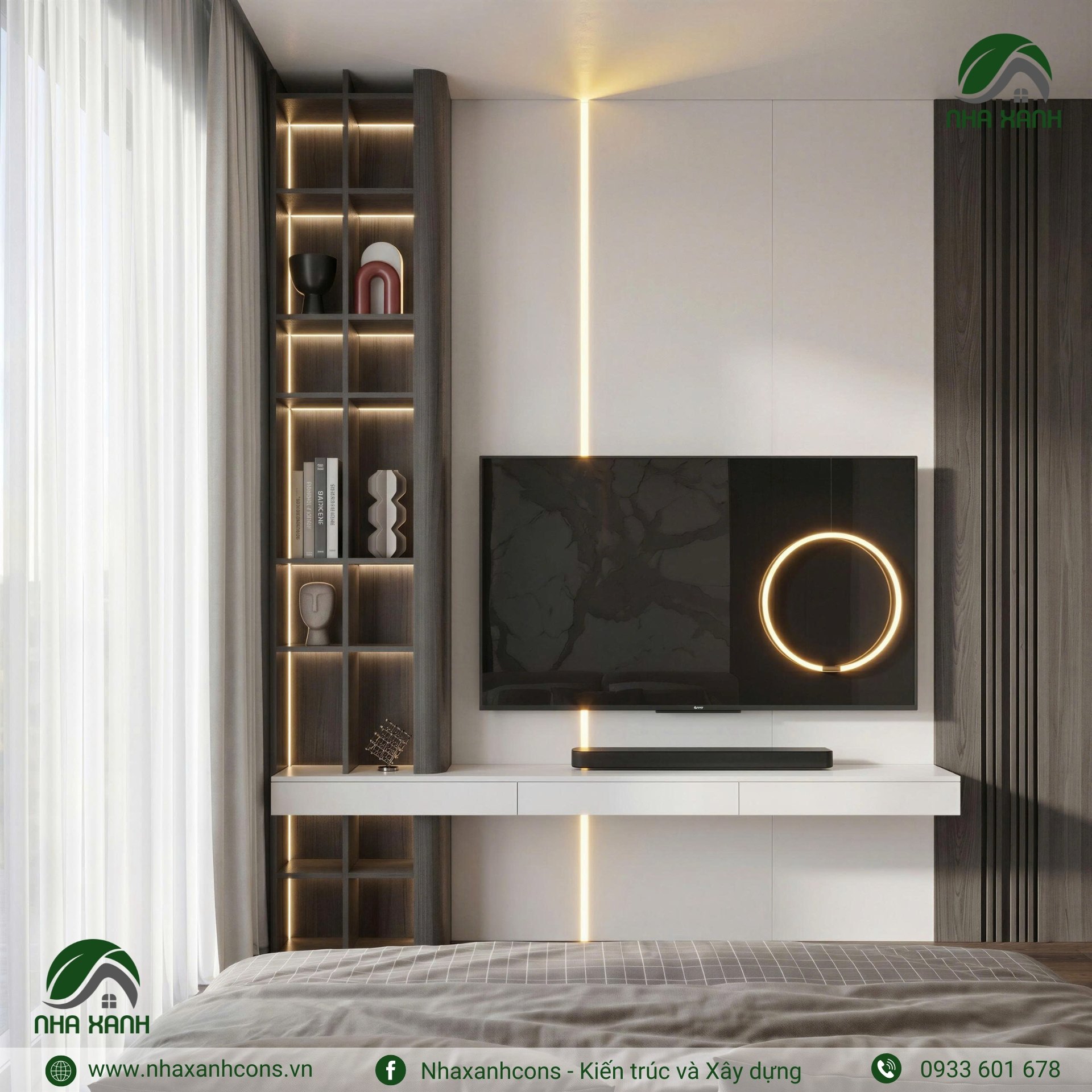 Căn hộ 1 phòng ngủ tại tphcm