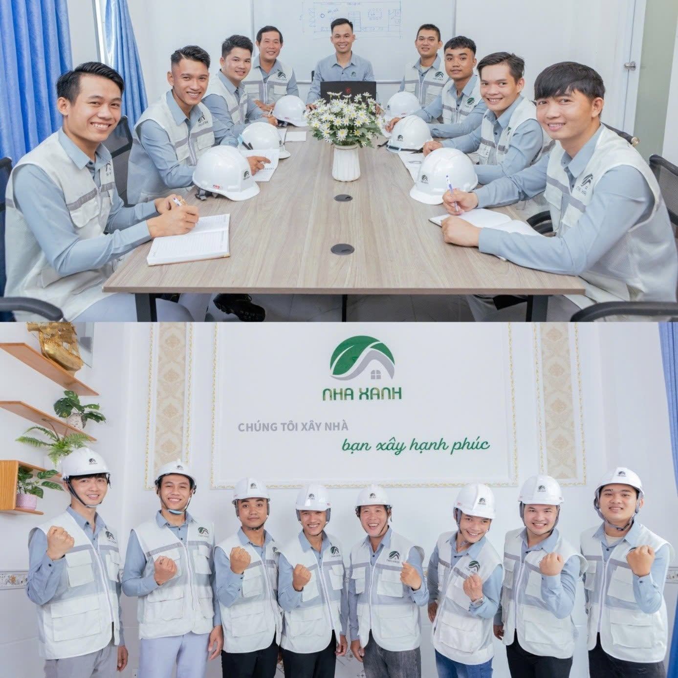 Đội ngũ kiến trúc sư tại Nhà Xanh