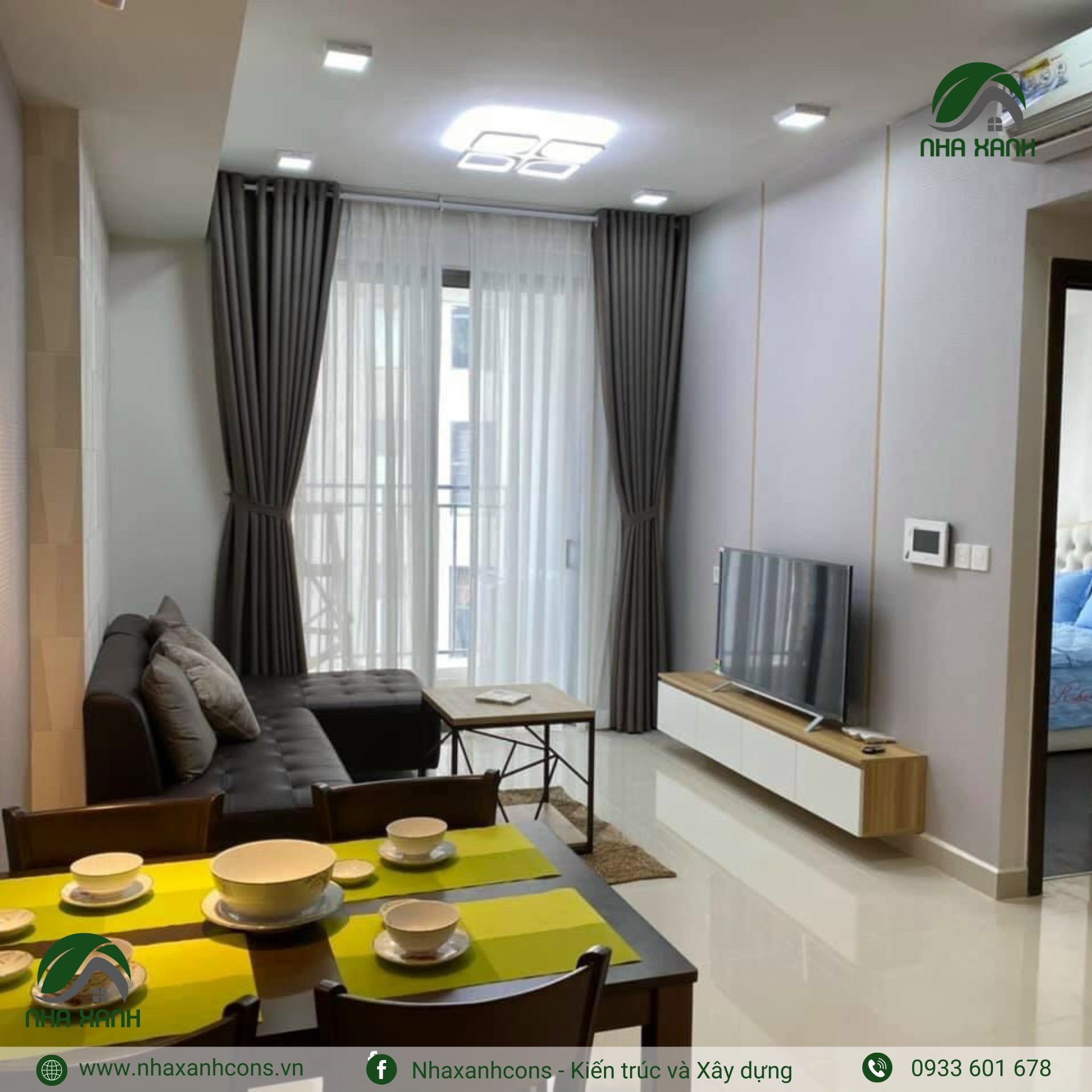 Dự án nội thất chung cư Essensia Nam Sài Gòn – Nhà Bè