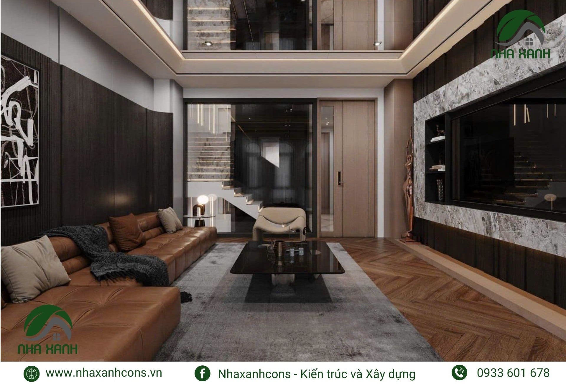 Thiết kế nội thất biệt thự cao cấp tại tphcm