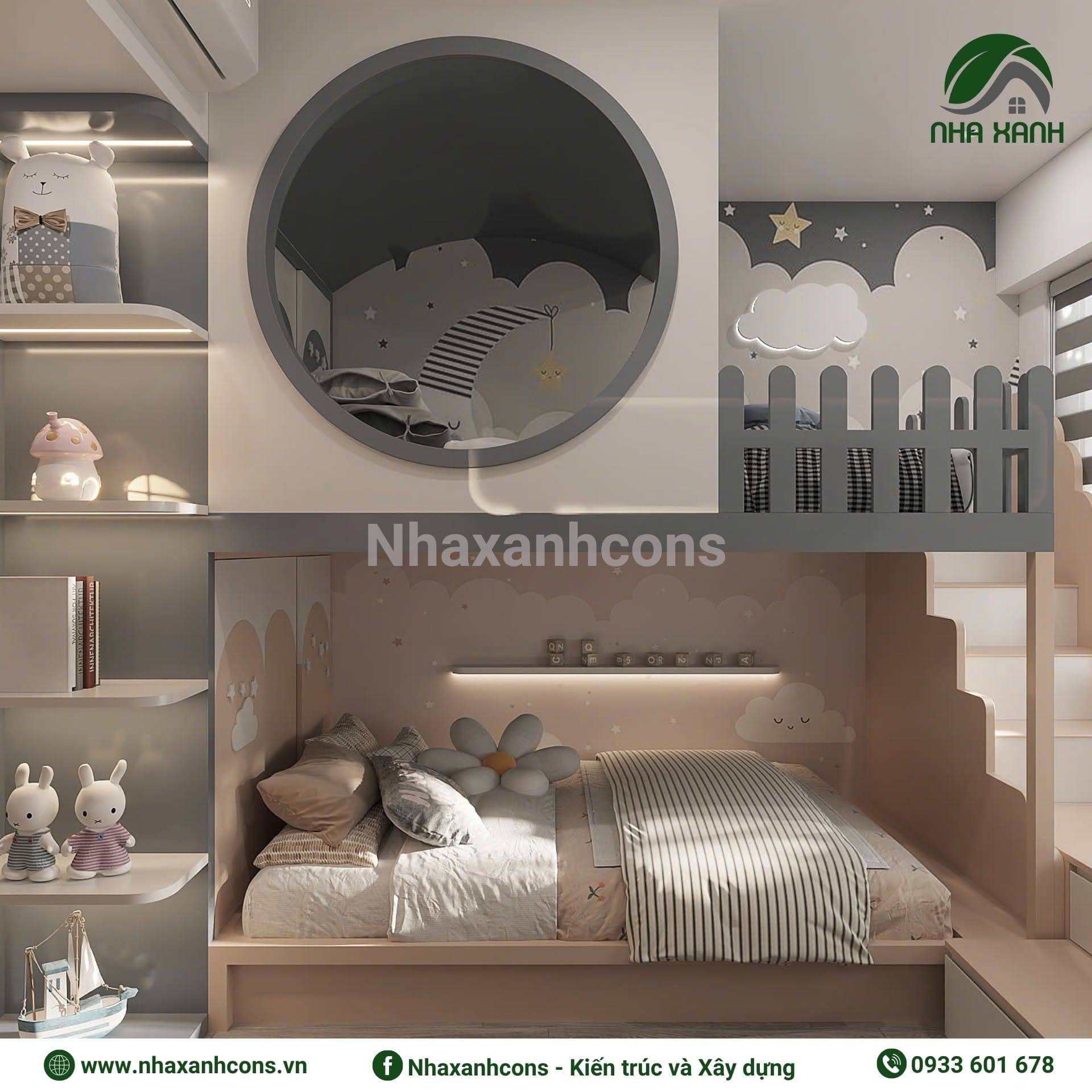 Thiết kế thi công nội thất căn hộ Eaton Park
