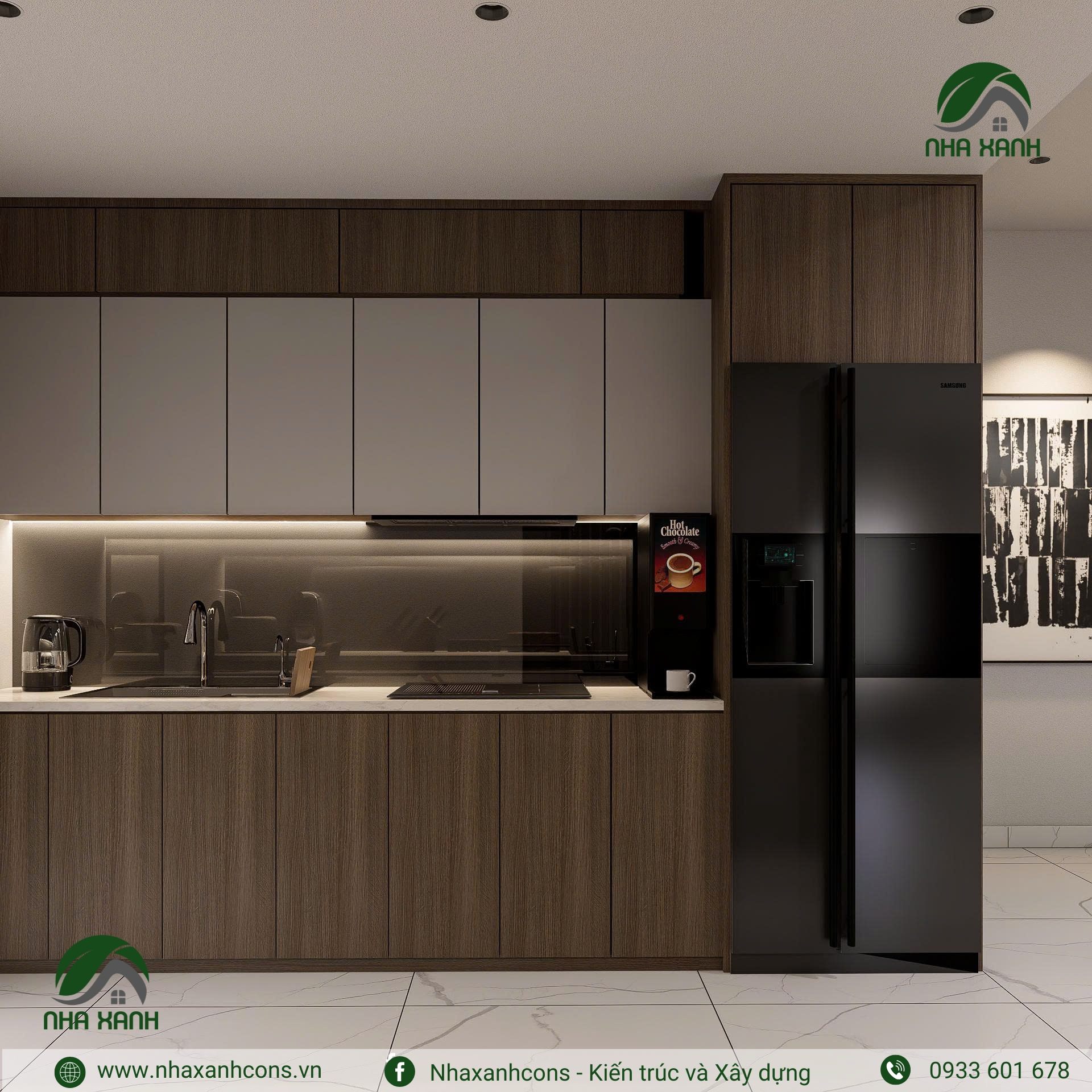 Xu hướng thiết kế thi công nội thất chung cư Mizuki Park – Bình Chánh