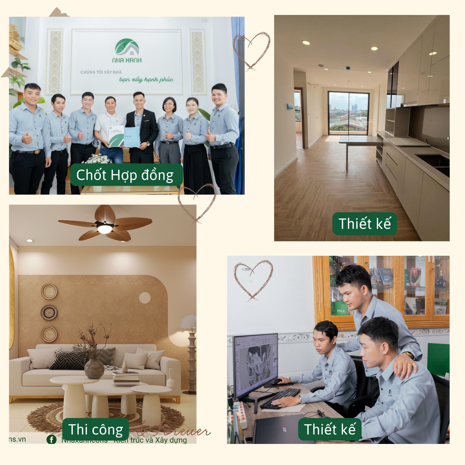 Giải đáp thắc mắc về thiết kế thi công nội thất tại chung cư Mizuki Park – Bình Chánh