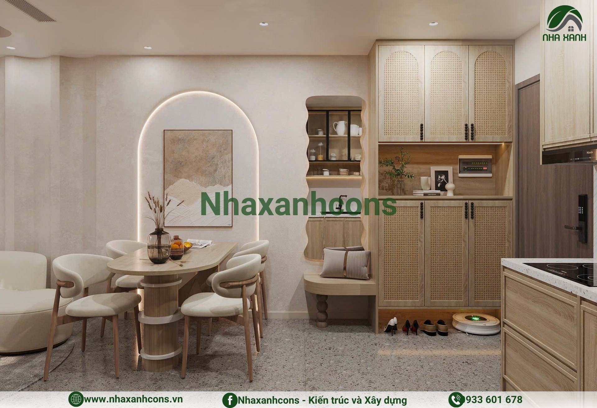 Phong cách thiết kế nội thất căn hộ Glory Heights