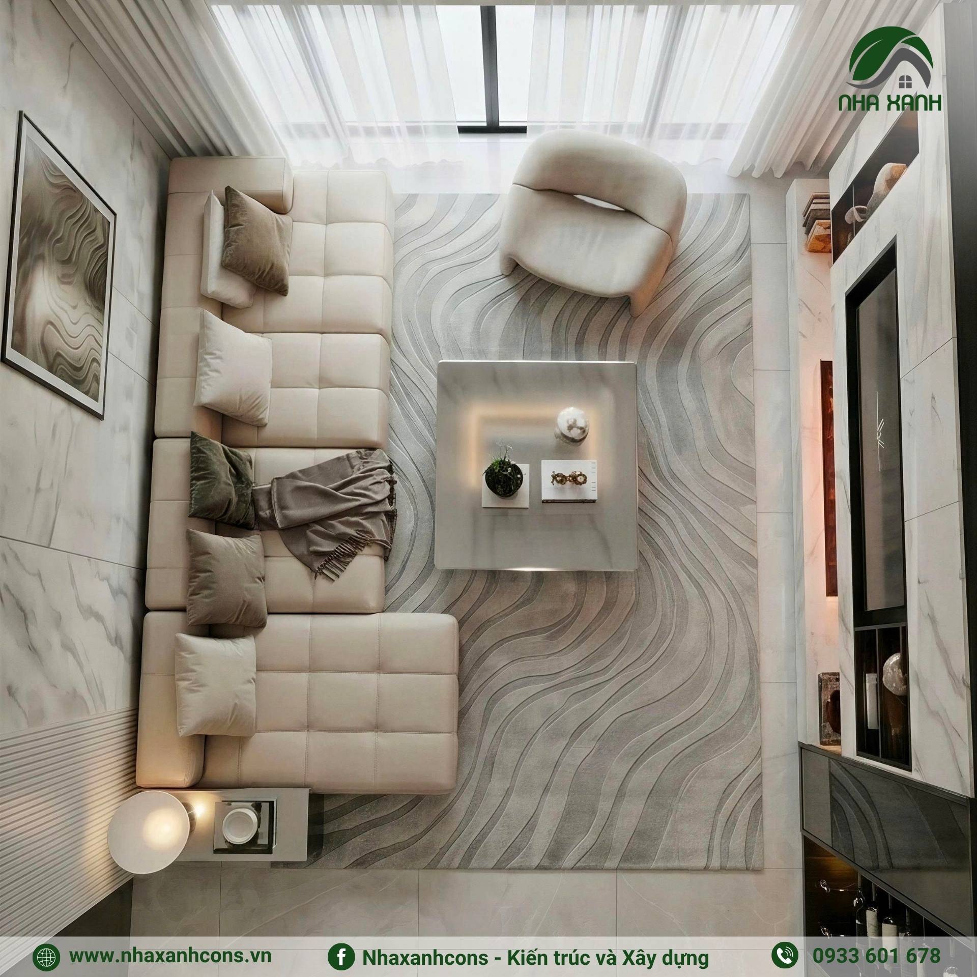 Phong cách thiết kế nội thất chung cư De La Sol quận 4