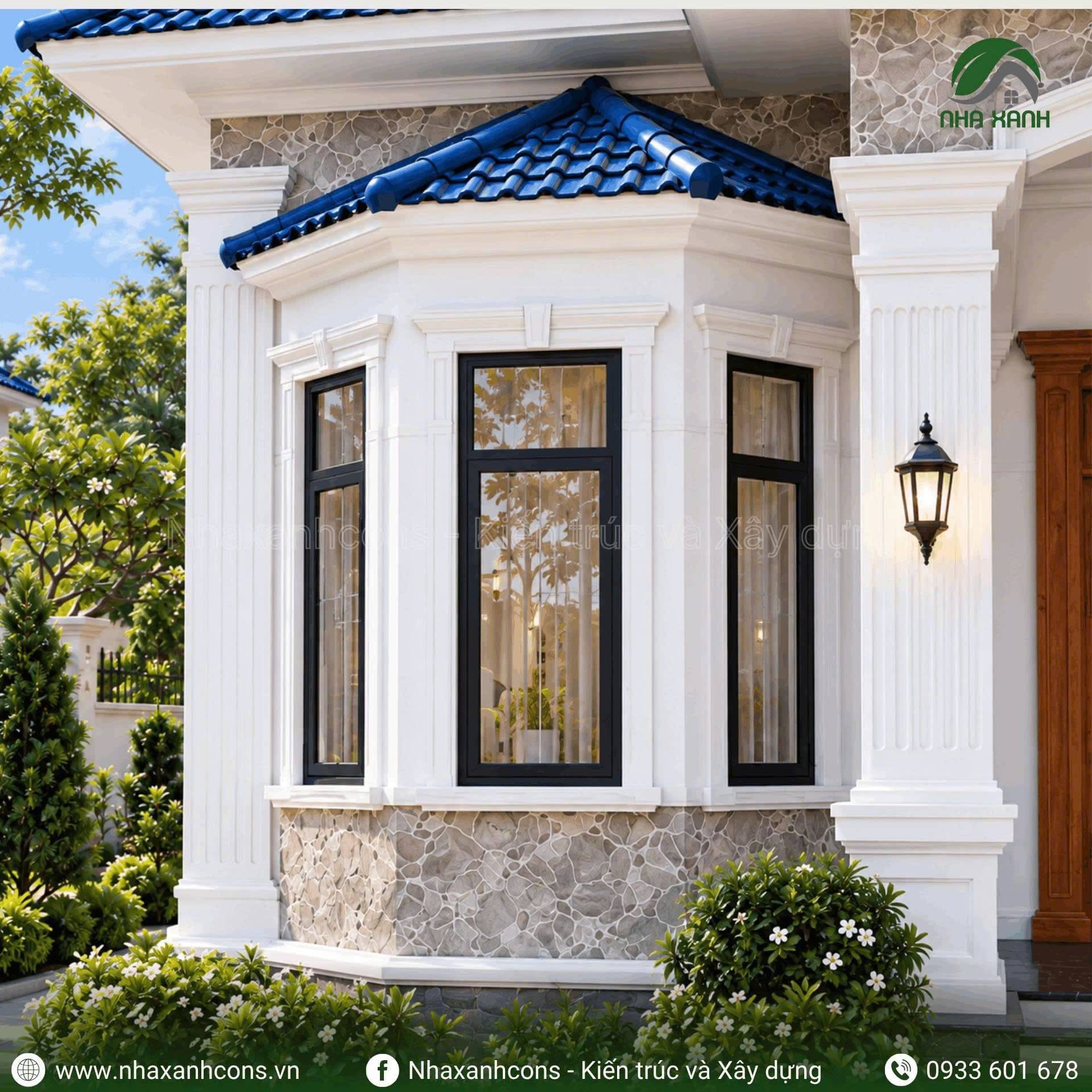 Mẫu nhà cấp 4 mái Nhật