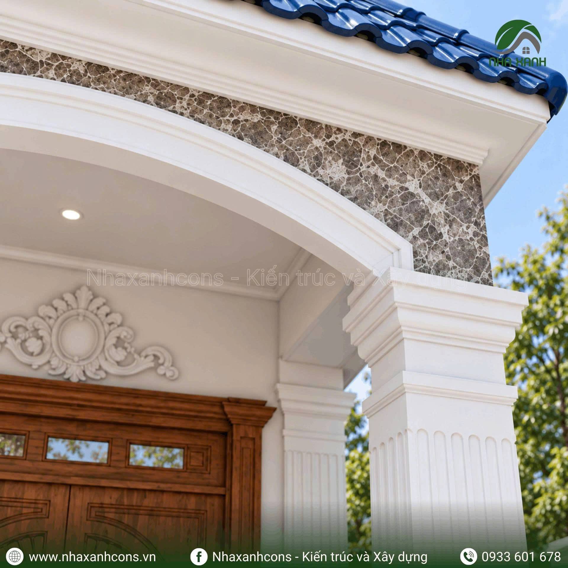 Nhà mái Nhật tân cổ điển