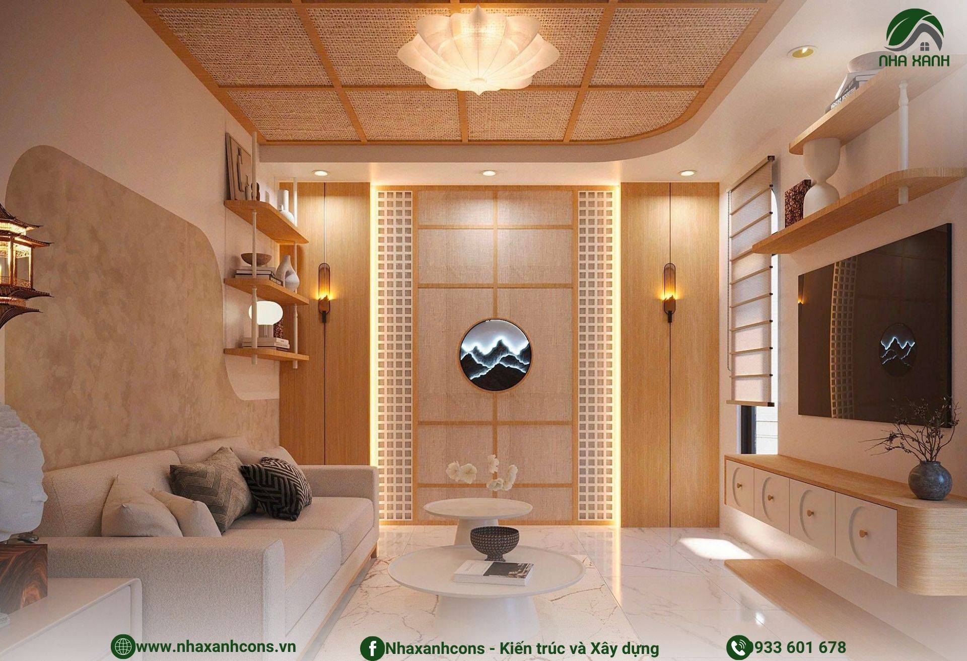 Nội thất nhà phố 4 tầng