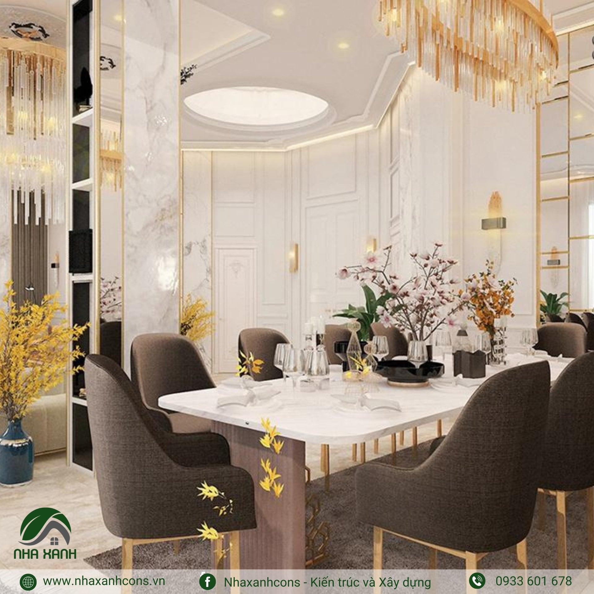 Thiết kế nội thất tại Eco Green Saigon – Quận 7