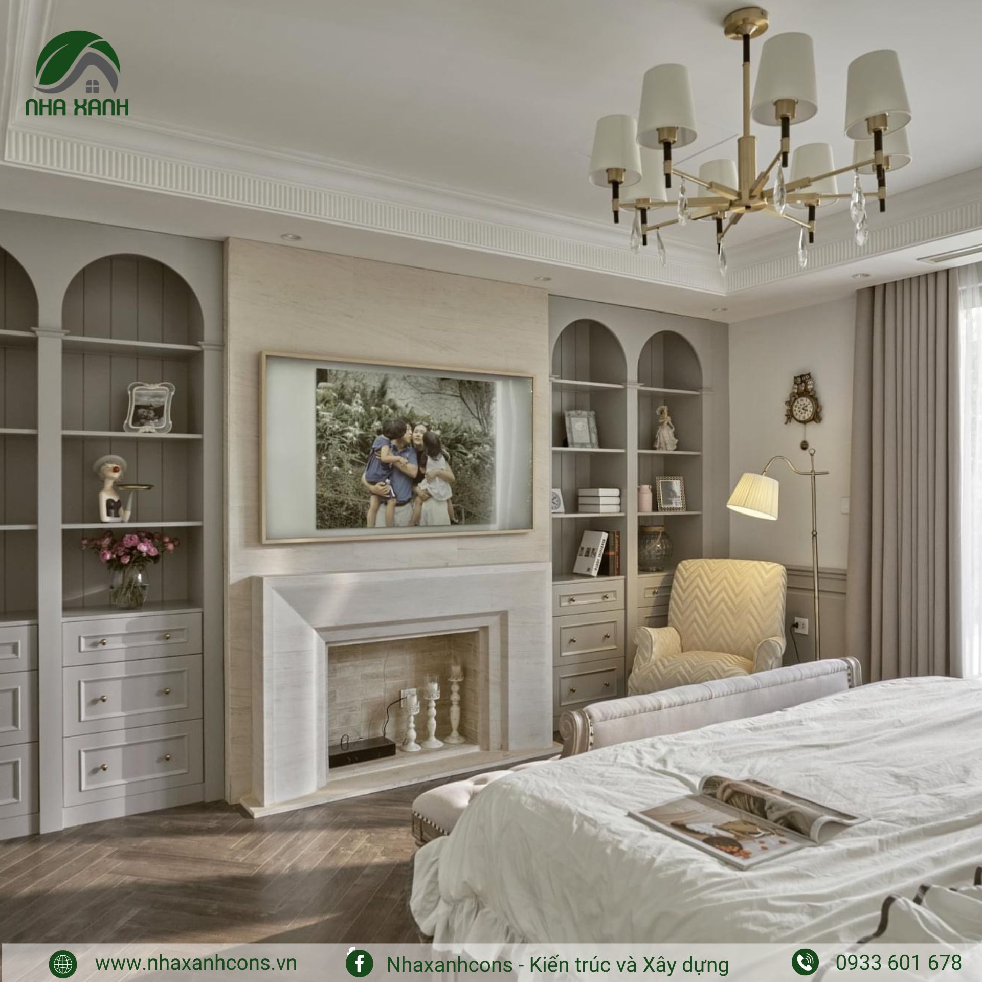 Các hạng mục thiết kế thi công nội thất tại dự án Kingston Residence – Phú Nhuận