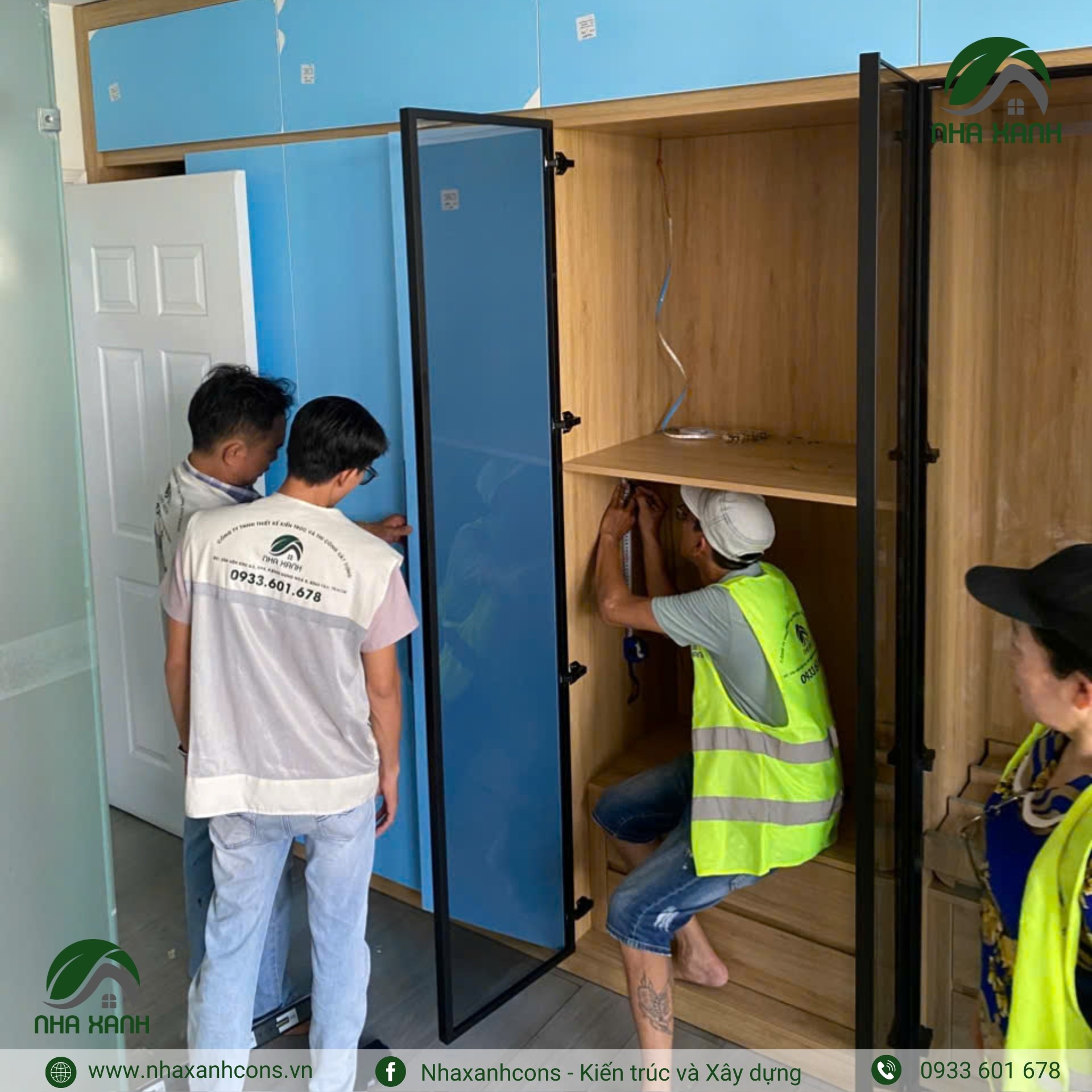 Thi công nội thất cho dự án Citi Grand – Cát Lái, TP. Thủ Đức